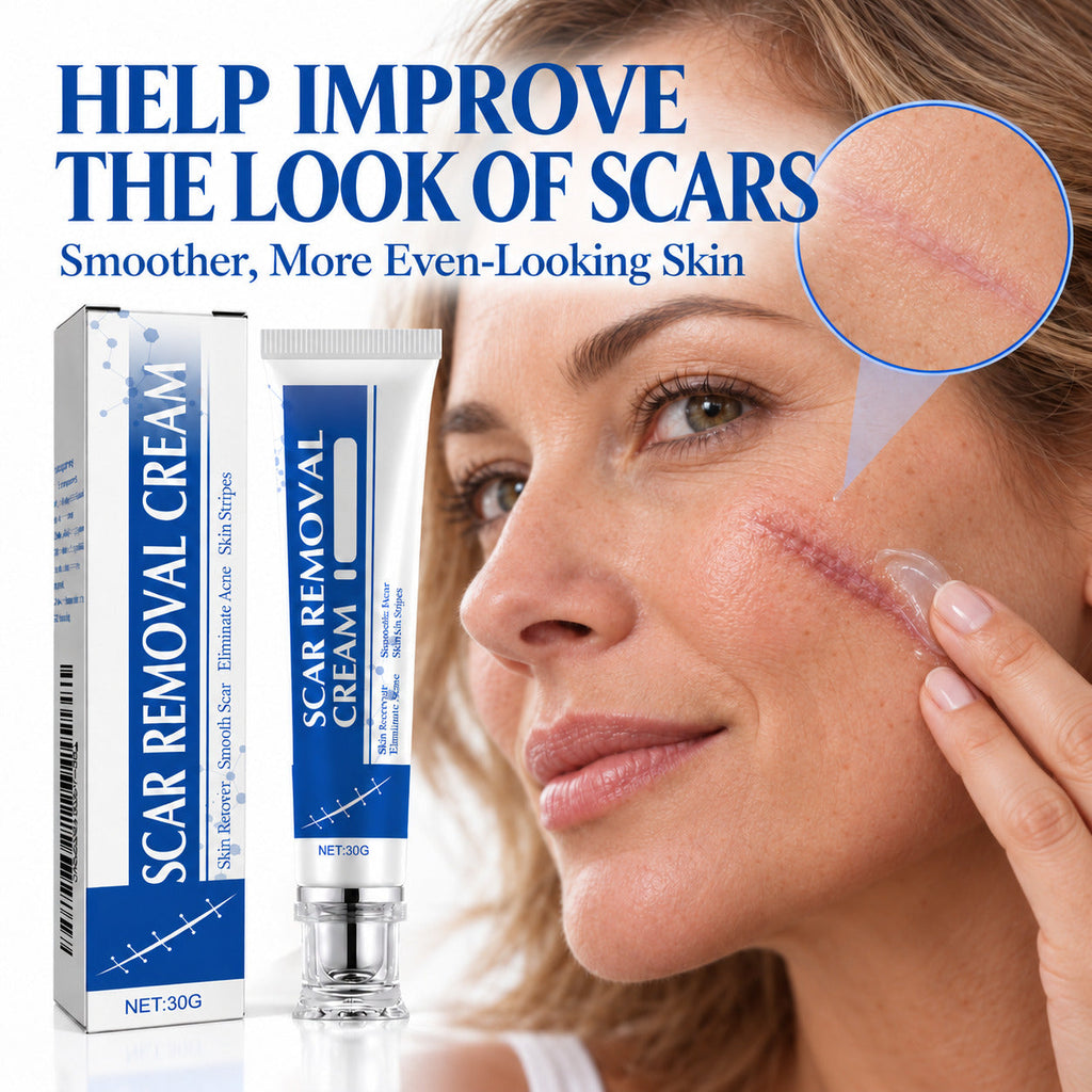 TopSpire®Scar Removal Cream Silicone Scar Gel Daily Care for Smoother-Looking Skin