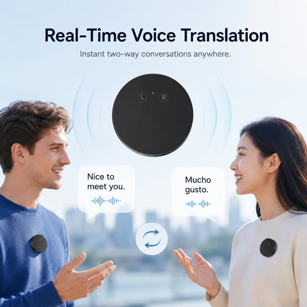 AI Real-Time Language Practice Companion – Supports 108 Languages