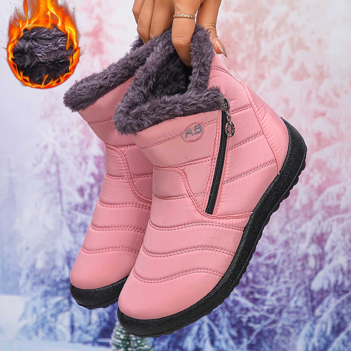 🌎Clearance Sale Only $19.99🔥Women’s Winter Boots – Warm, Anti-Slip & Soft Comfort