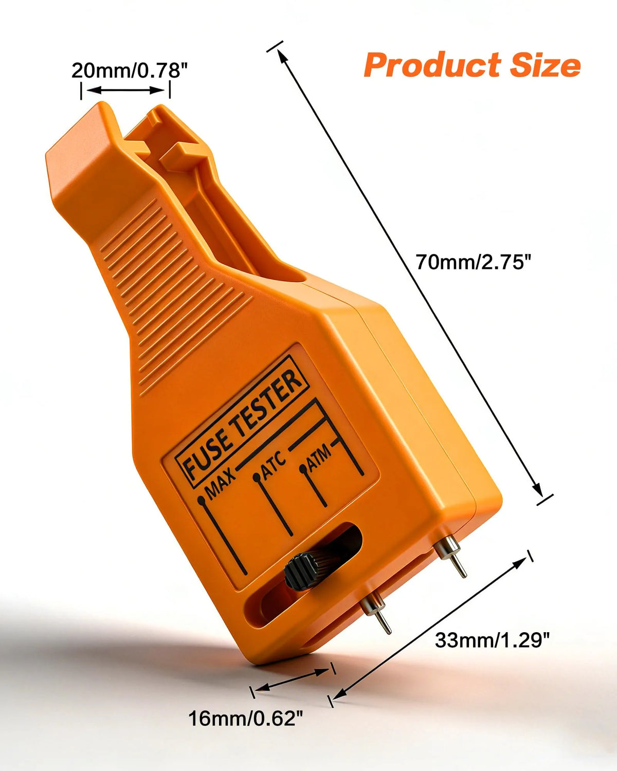 Combination Fuse Tester and Puller
