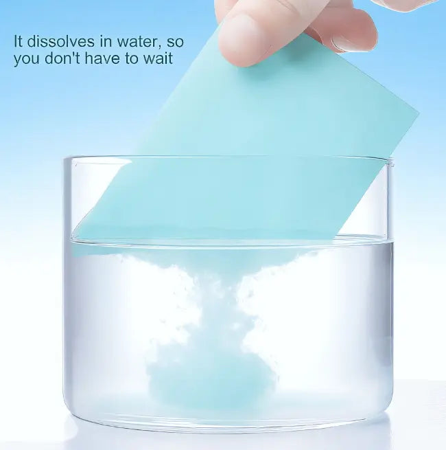 100PCS Multi-Surface Floor Cleaning Tablets – Easy & Mess-Free