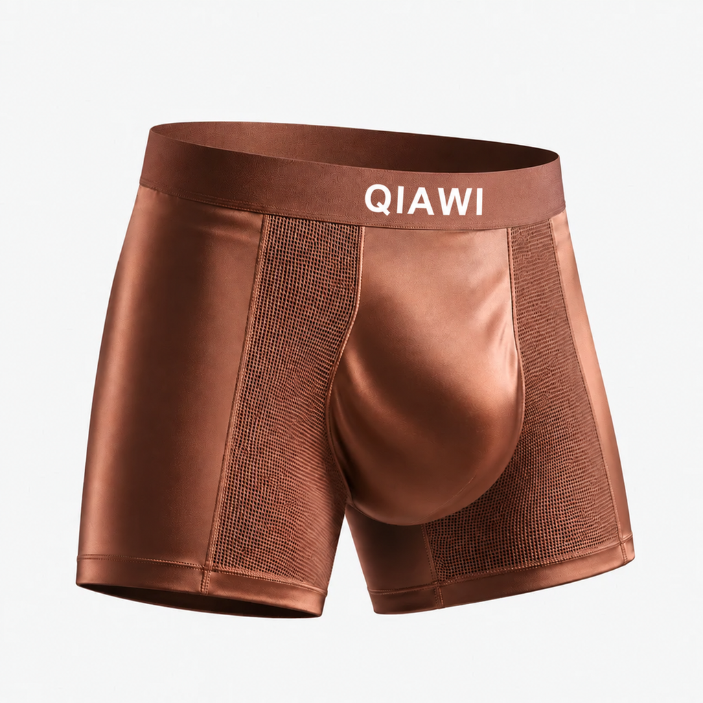 2026 UPGRADED - 60% OFF 🔥QIAWI Premium Leakproof Bamboo Ice Silk Boxer