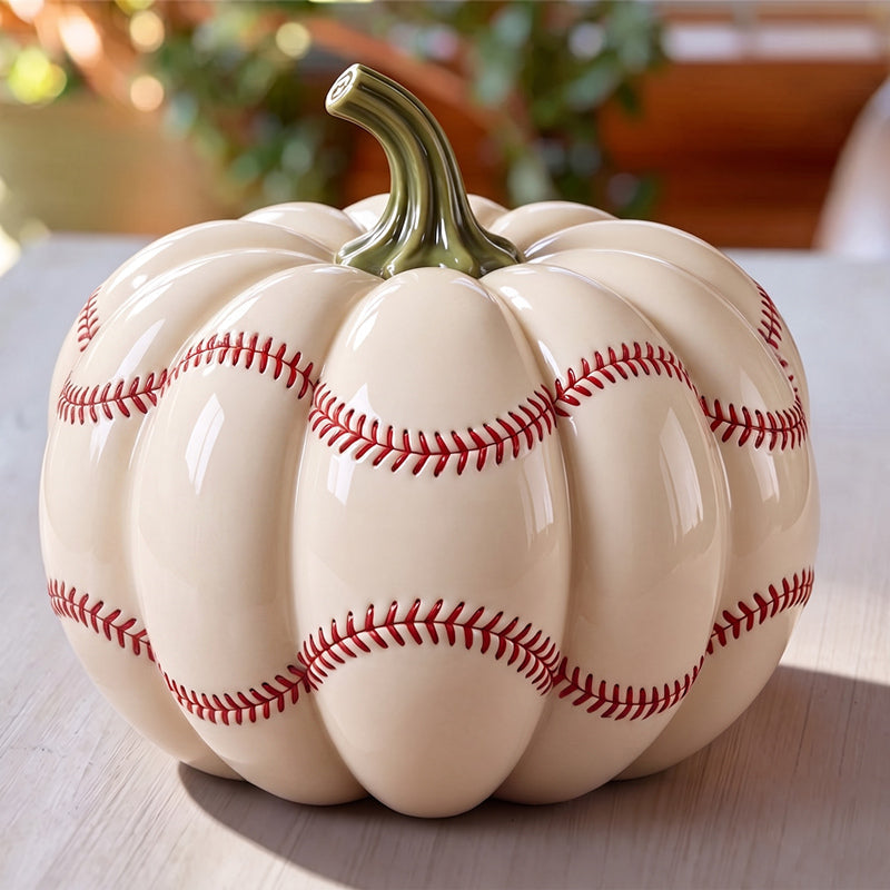 Sport-Themed Pumpkin Set