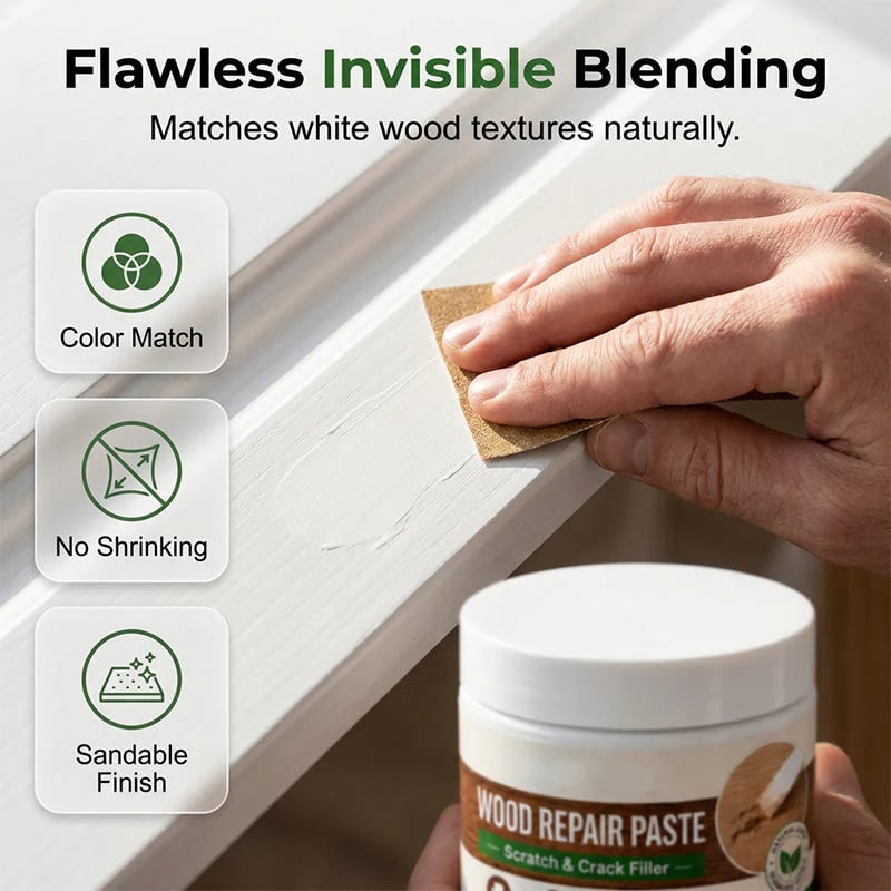 Wood Repair Paste for Furniture and Floor
