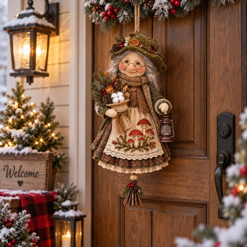 ✨Last Day 50% OFF✨Handmade Good Luck Granny – Bring Home Warmth & Good Fortune