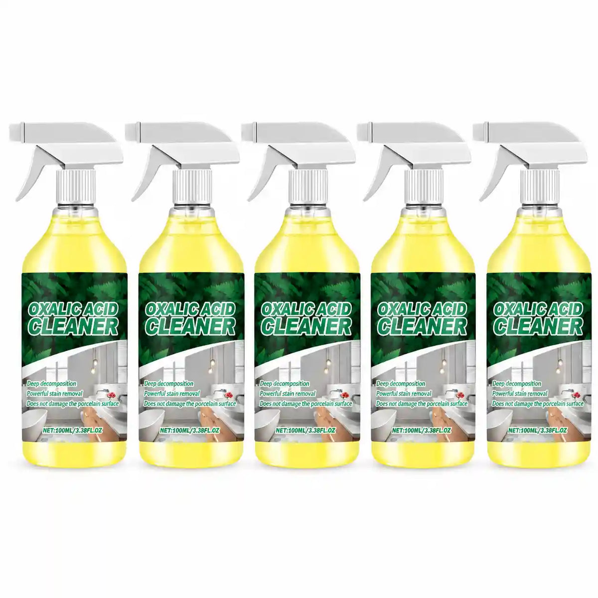 Oxalic Acid Powerful Stain Cleaner