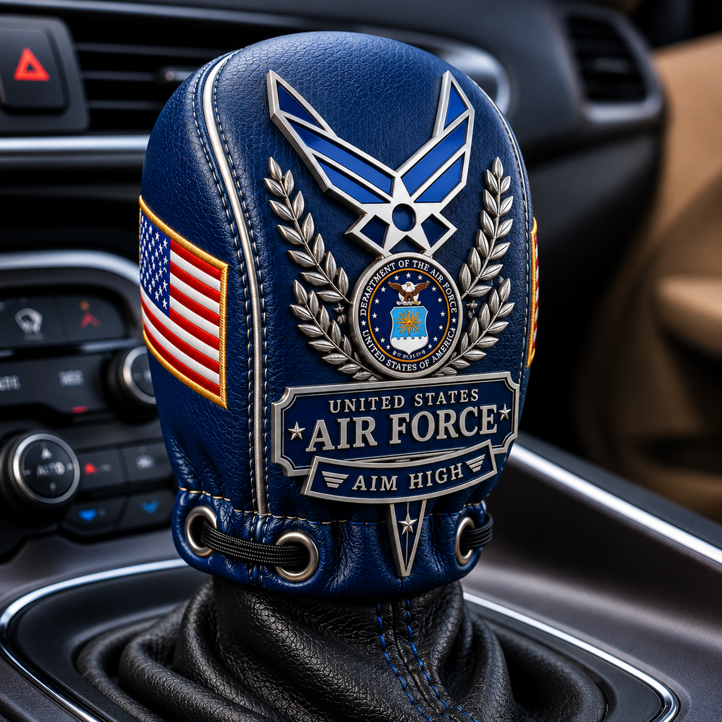 Military Tribute Gear Shift Cover Collection