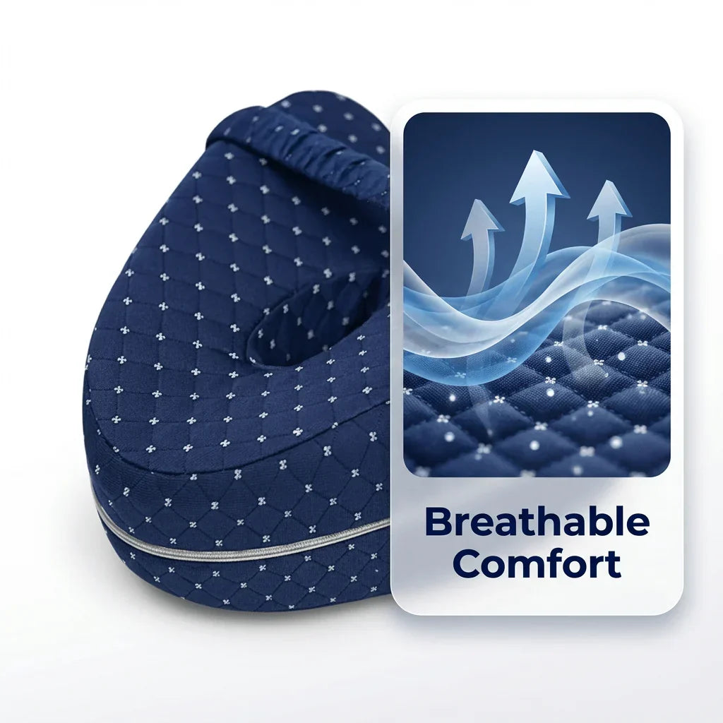 Nourial Knee Alignment Pillow