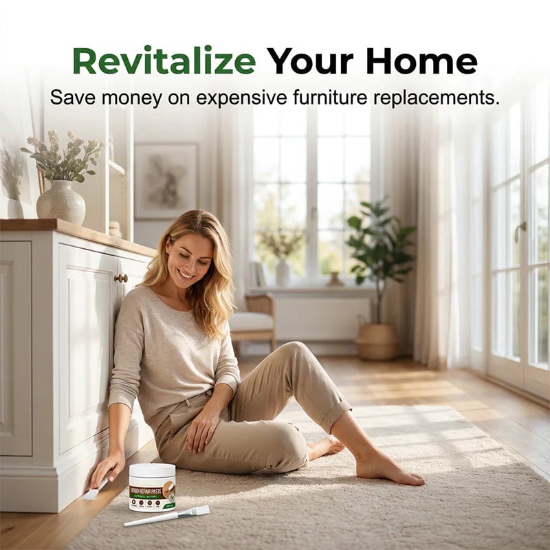 Wood Repair Paste for Furniture and Floor