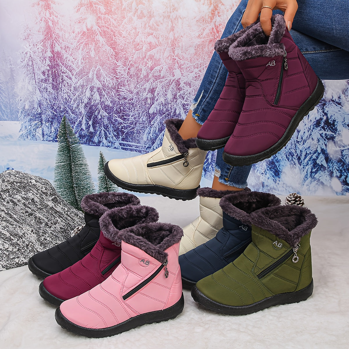 🌎Clearance Sale Only $19.99🔥Women’s Winter Boots – Warm, Anti-Slip & Soft Comfort