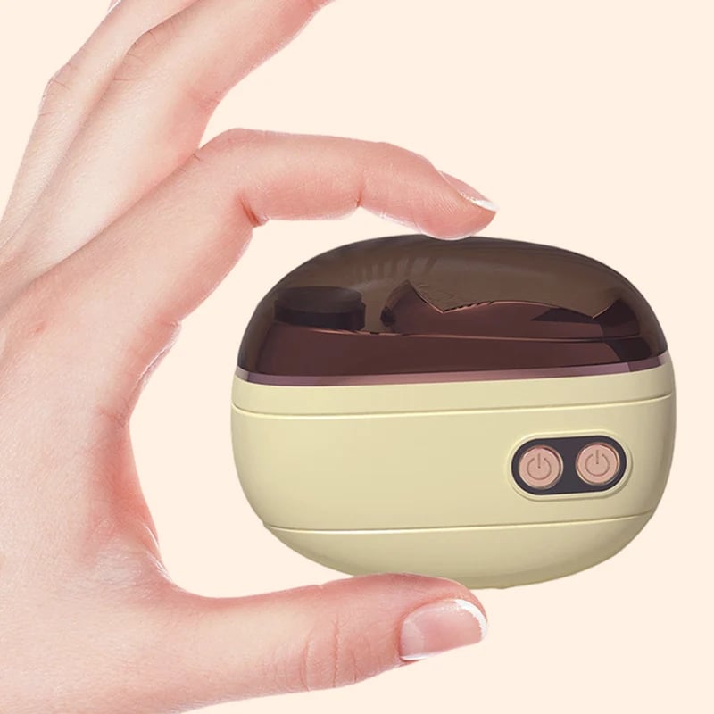 2-in-1 Smart Electric Nail Clipper & Polisher 🌟