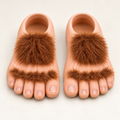 YETI OR NOT BIGFOOT FEET - Realistic Giant Foot Shoe