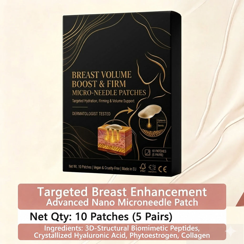💥Ctmson® Targeted Breast Enhancement Advanced Nano Microneedle Patch