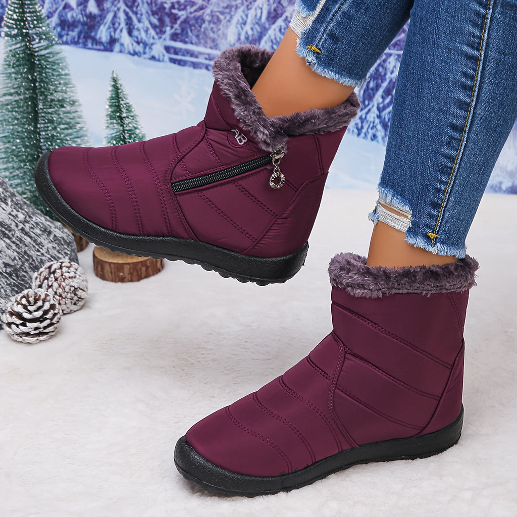 🌎Clearance Sale Only $19.99🔥Women’s Winter Boots – Warm, Anti-Slip & Soft Comfort