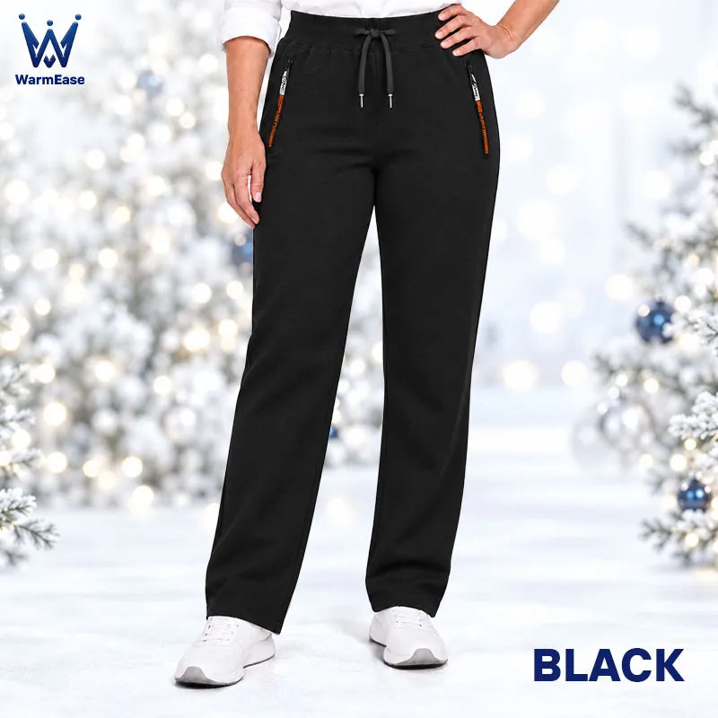 WarmEase - Fleece-Lined Casual Active Pants