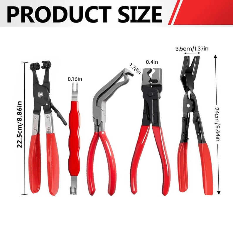 Automotive Electrical Disconnect Pliers