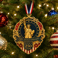 🔥Statue of Liberty 250th Anniversary Christmas Tree Ornament