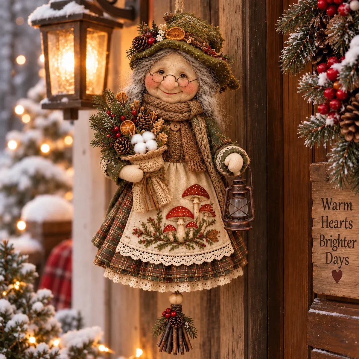 ✨Last Day 50% OFF✨Handmade Good Luck Granny – Bring Home Warmth & Good Fortune