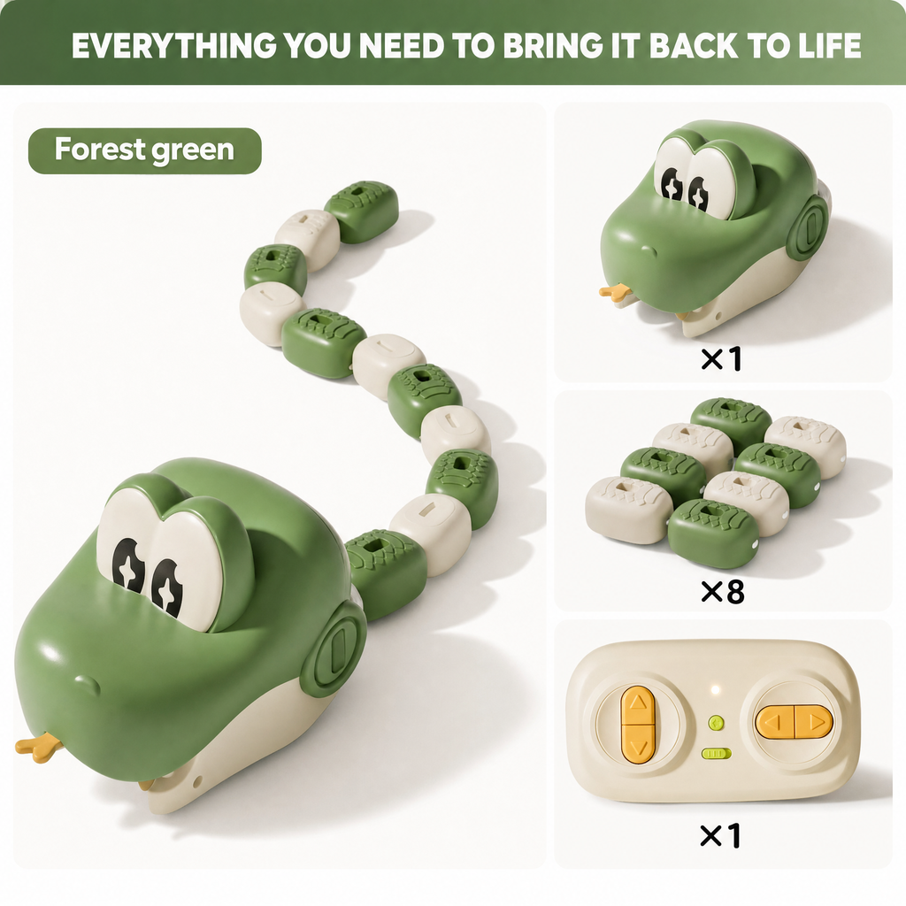 Ochrelix™ Mini Snake Challenge
