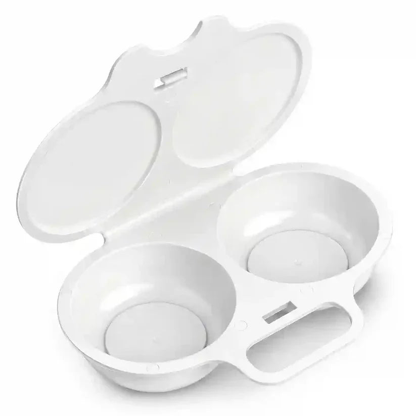 🍳 Quick Egg Cracker Tool – Open Hundreds Of Eggs Faster & Cleaner——Microwave Egg Poacher 🔥