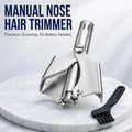 ✂️NEW Manual Nose Hair Trimmer – Precision Grooming. No Battery Needed.