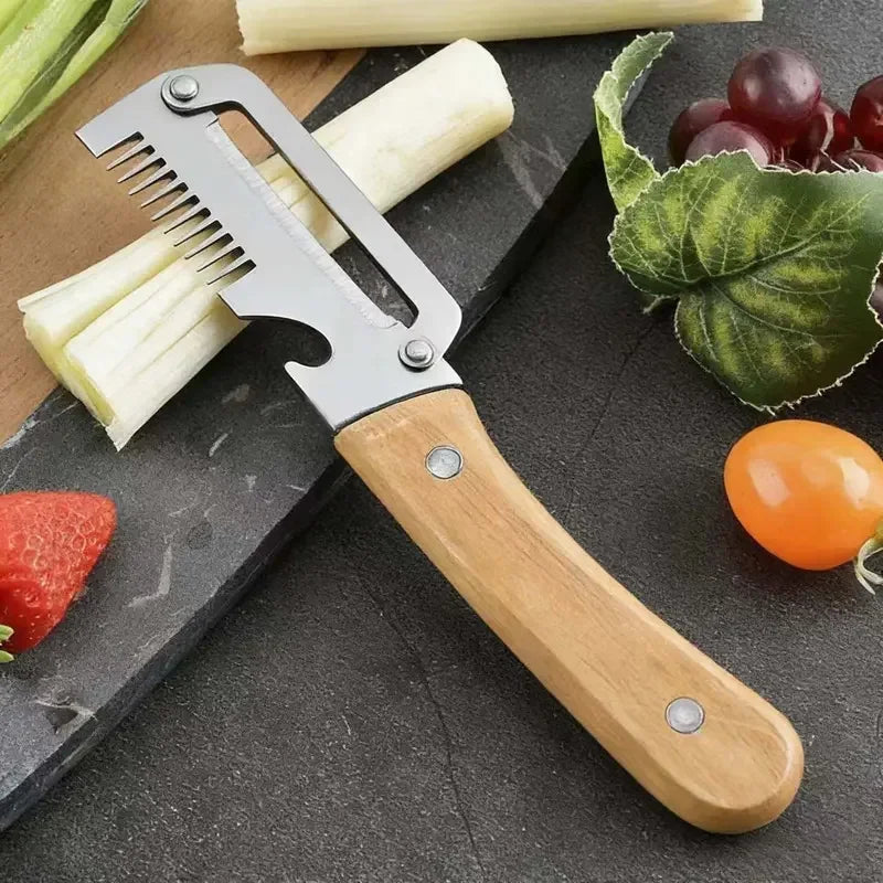 ✨🏆Hot Sale 🔥 Avelynis™ 3-in-1 Zero-Snag Vegetable Peeler – Tough Skins Off Fast, Less Food Wasted