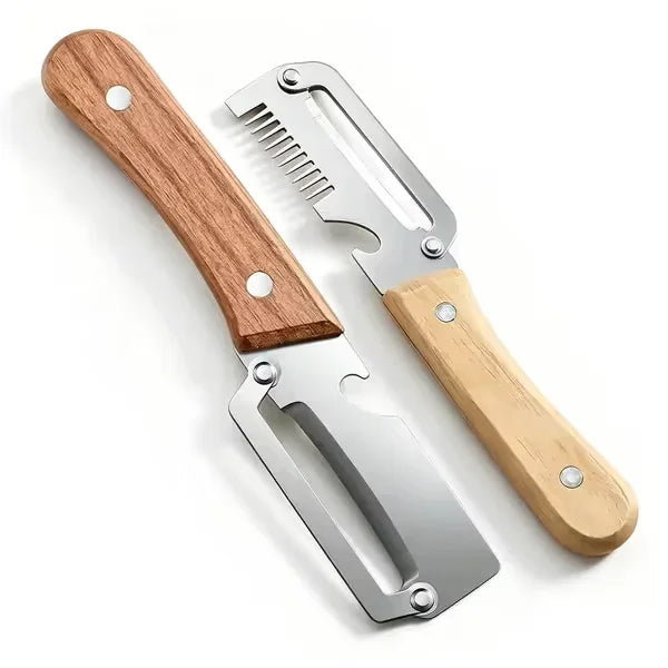 ✨🏆Hot Sale 🔥 Avelynis™ 3-in-1 Zero-Snag Vegetable Peeler – Tough Skins Off Fast, Less Food Wasted