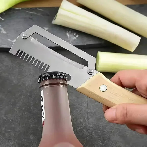 ✨🏆Hot Sale 🔥 Avelynis™ 3-in-1 Zero-Snag Vegetable Peeler – Tough Skins Off Fast, Less Food Wasted