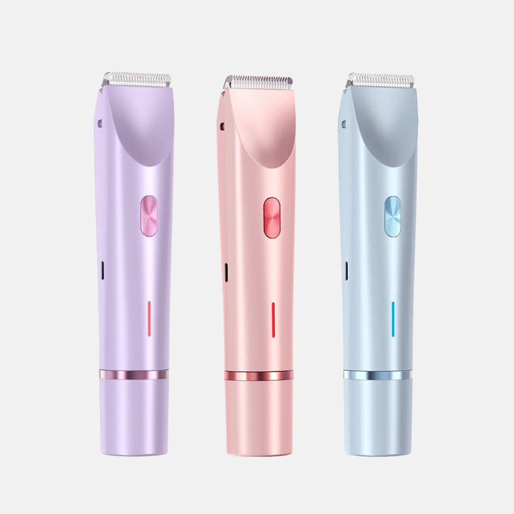 Dual-Head Body & Bikini Trimmer