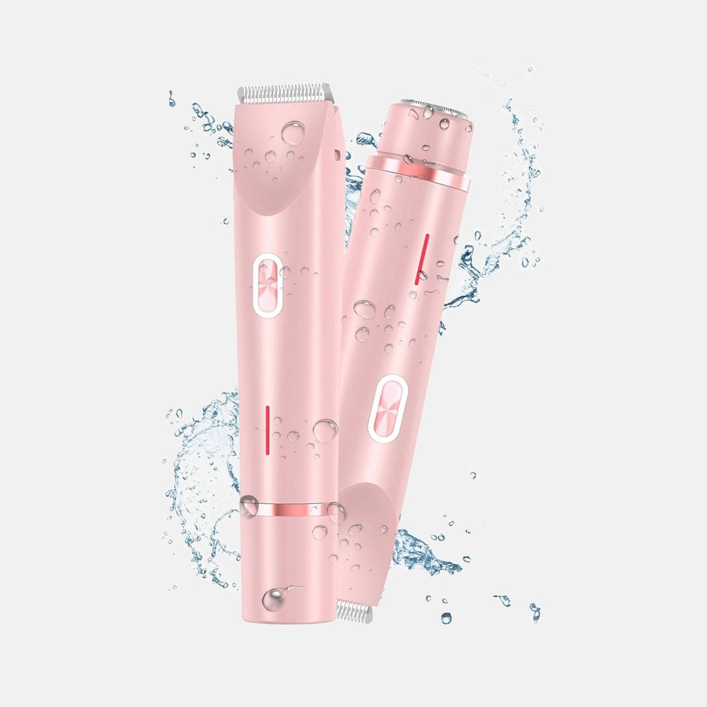 Dual-Head Body & Bikini Trimmer