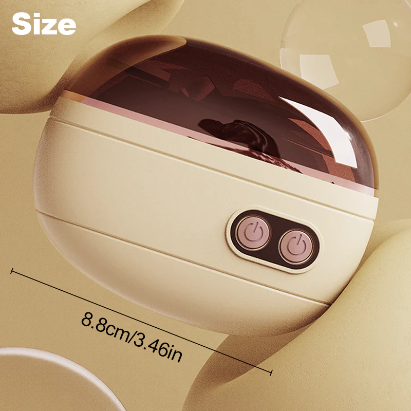 2-in-1 Smart Electric Nail Clipper & Polisher 🌟