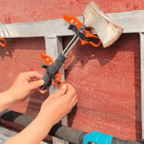 🚚 Heavy-Duty Shovel & Tool Mount