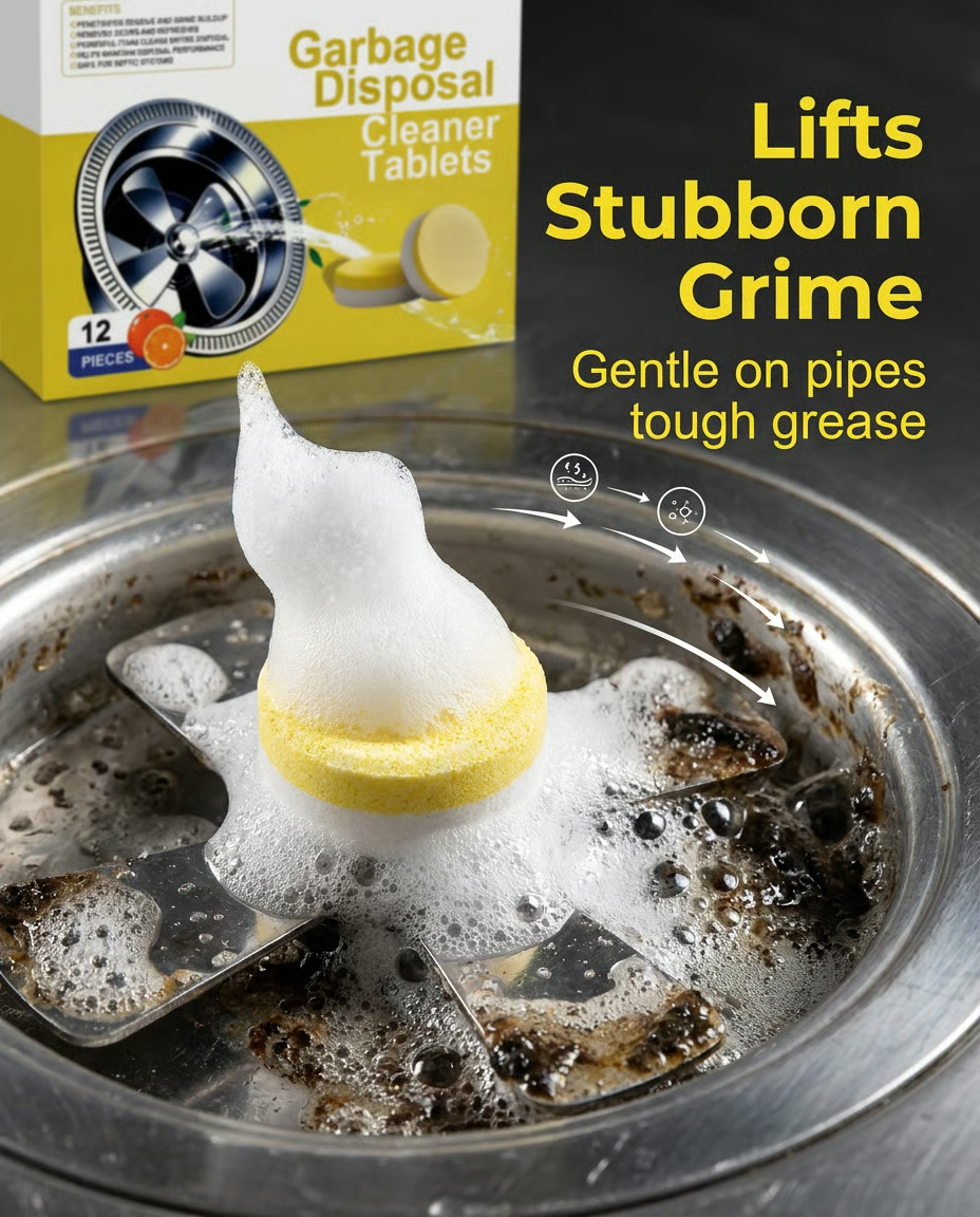 🔥Deep Clean Disposal Tablets