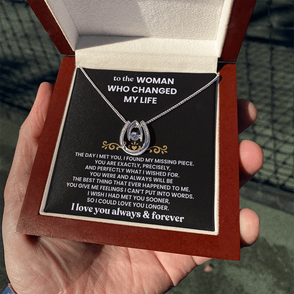 ✨Last Day 50% OFF✨To The Woman Who Changed My Life - Beautiful Gift Set