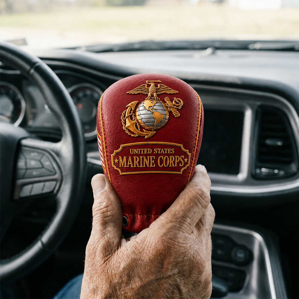 Military Tribute Gear Shift Cover Collection
