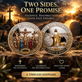 Two Sides, One Promise – Crucifixion & Resurrection Commemorative Coin