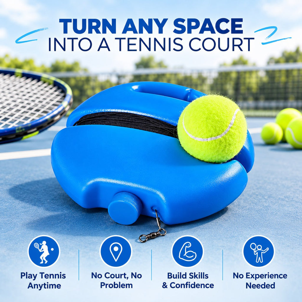 Wukelr Tennis Trainer for Solo Practice