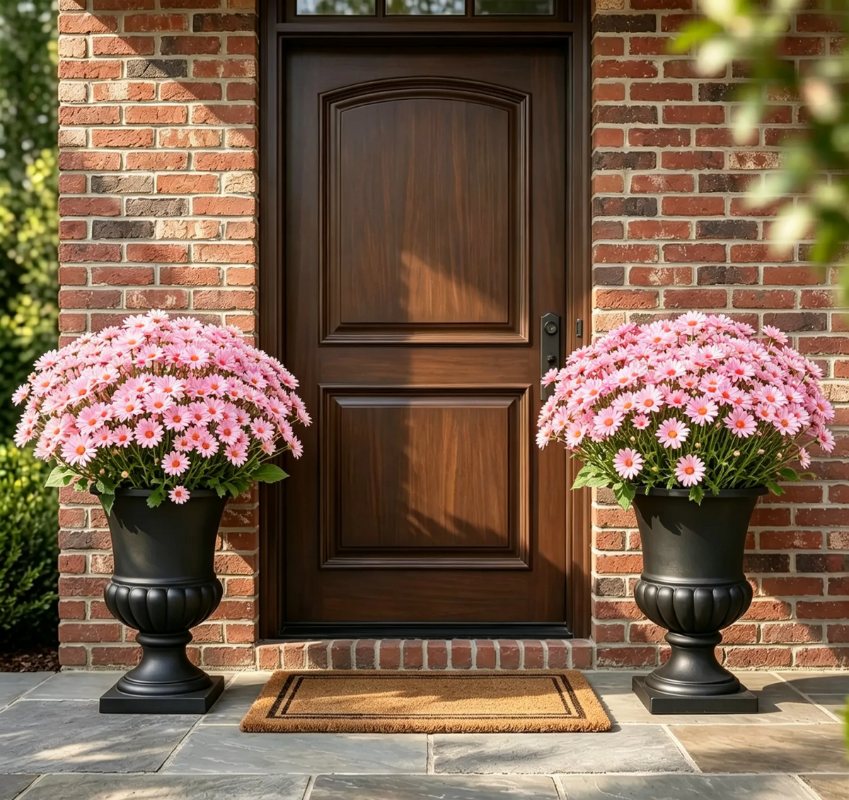 🔥 Limited Stock 49% OFF 🔥 - Artificial Outdoor Mums Flowers - UV resistant, Waterproof, Windproof🌼