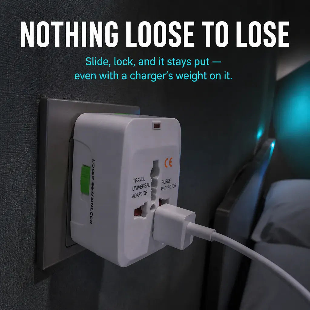 Borsyn™ Universal Travel Power Adapter