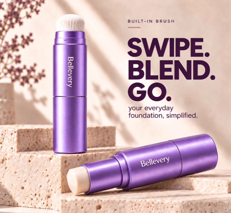 Changing Foundation Stick  – The stick that makes mature skin glow again