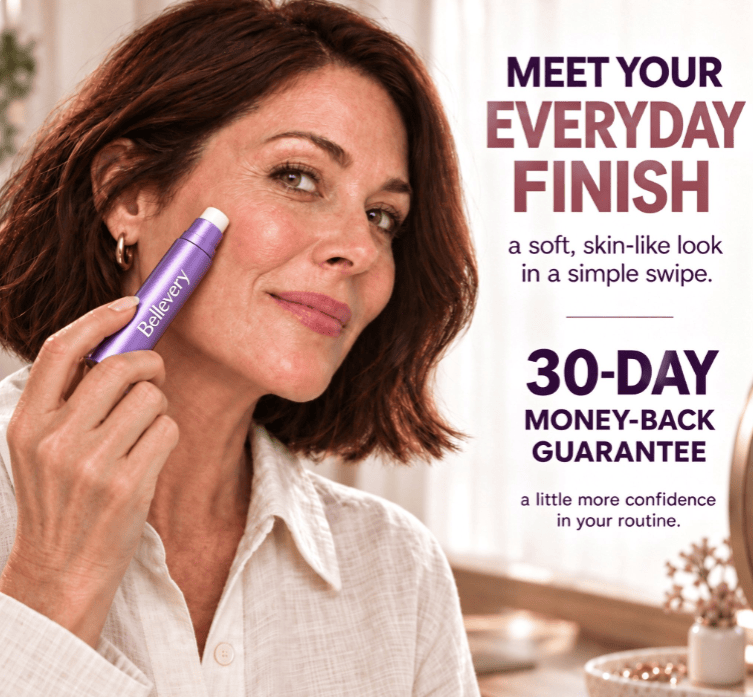 Changing Foundation Stick  – The stick that makes mature skin glow again