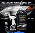 ✨HOT SELLING  over 5000+🚘Automotive Headlamp Restoration Fluid Kit