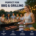 🍔Hamburger Patty Maker Tool for BBQ - Burger Shaper for Meat, Veggie Patties