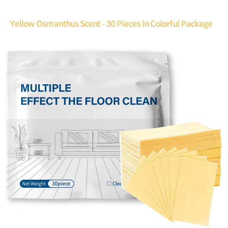 🔥Water-Soluble Floor Cleaning Sheets