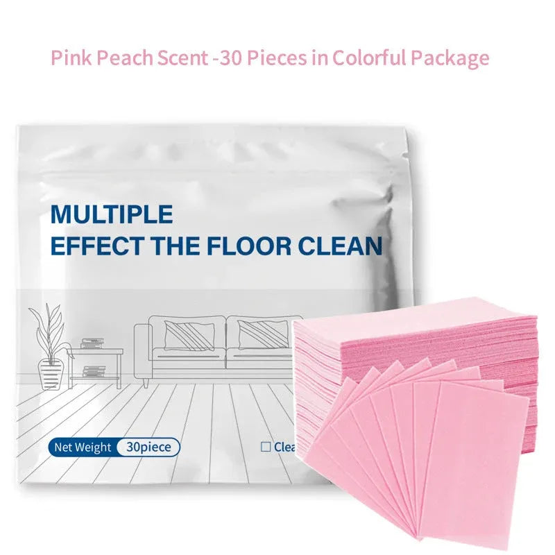 🔥Water-Soluble Floor Cleaning Sheets