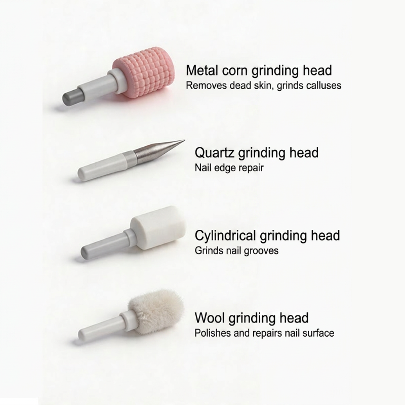 💅✨ 49% OFF! Professional Electric Nail Polisher – Smooths thick nails, 99-speed display. Multiple heads for shaping & buffing. Salon at home! 🌟💎