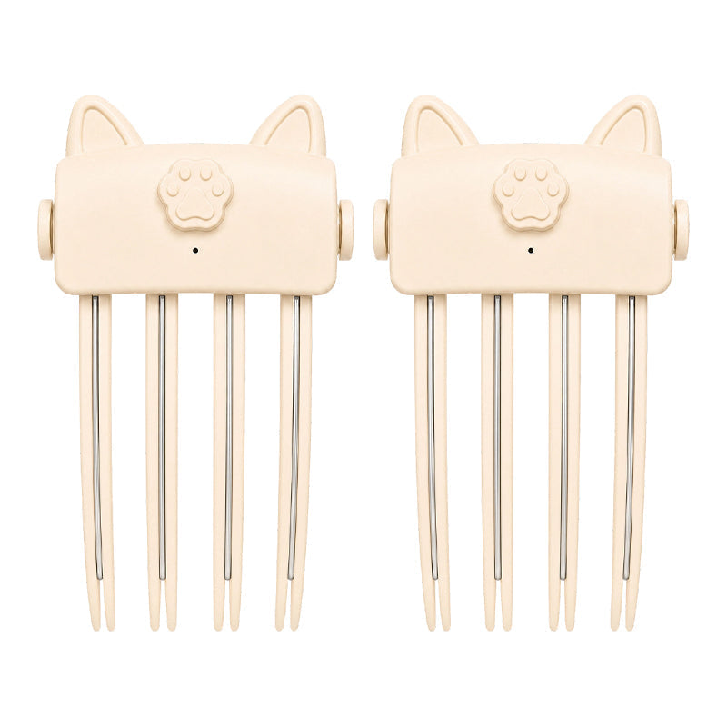Wireless Heated Volumizing Root Lift Clip, Portable Travel Hair Styling Tool for Flat Fine Hair