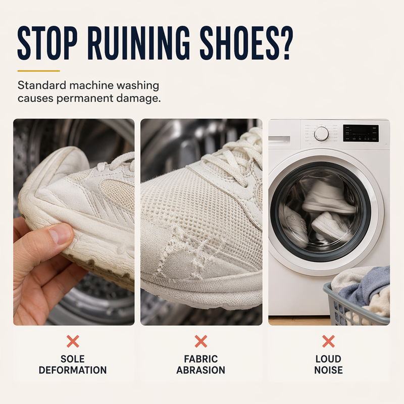 Shoe Washing Machine Bag-Bring Your Favourite Trainers Back to Life