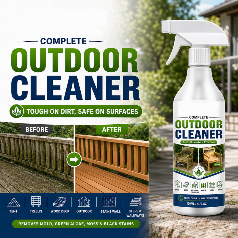 |Multi-Surface Outdoor Cleaning Spray