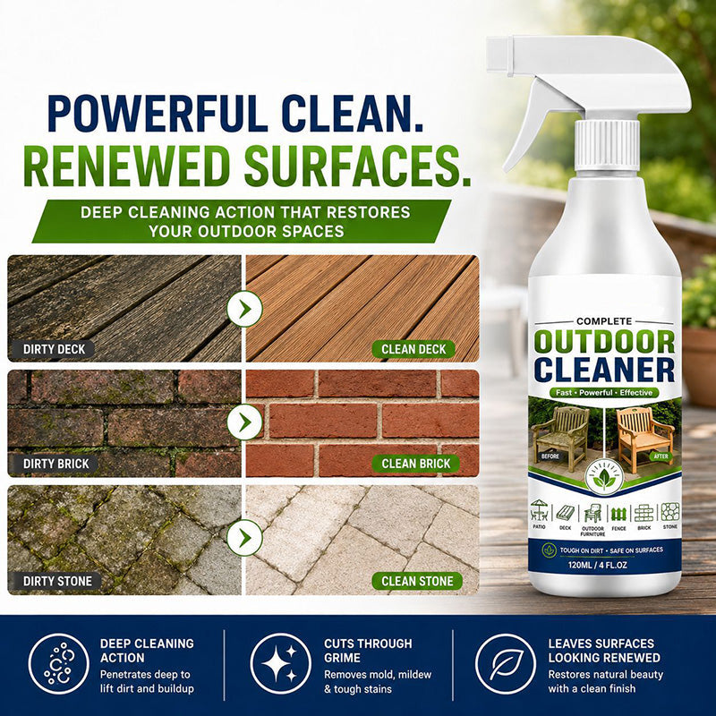 |Multi-Surface Outdoor Cleaning Spray